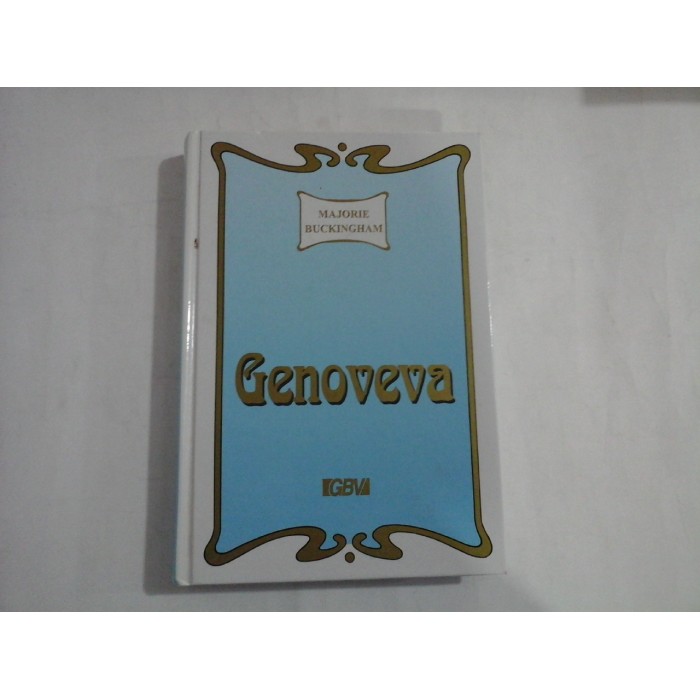 GENOVEVA - Majorie BUCKINGHAM GENOVEVA - Majorie BUCKINGHAM